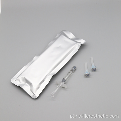24 mg/ml de 2 ml de seringa derm hialurônica com preenchimento dérmico
